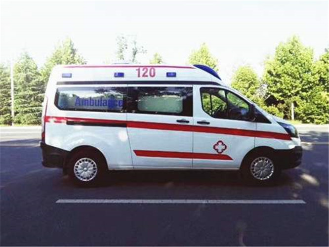 滁州救护车出租服务案例6