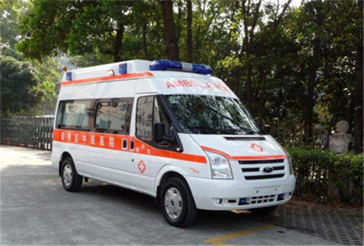 滁州救护车出租服务案例8