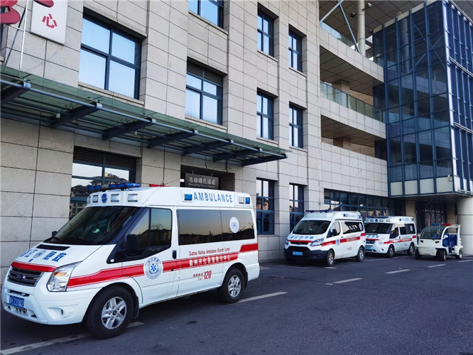 滁州救护车出租服务案例4