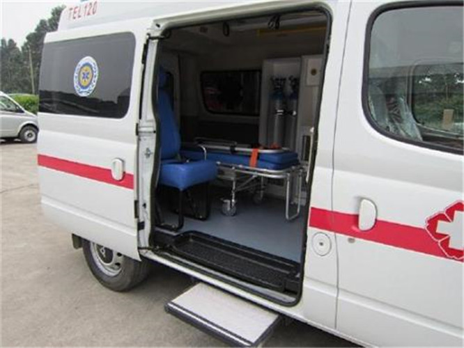滁州救护车出租服务案例7