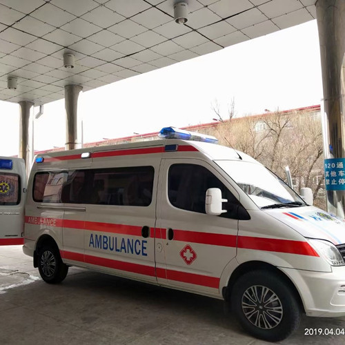 滁州救护车出租服务案例2