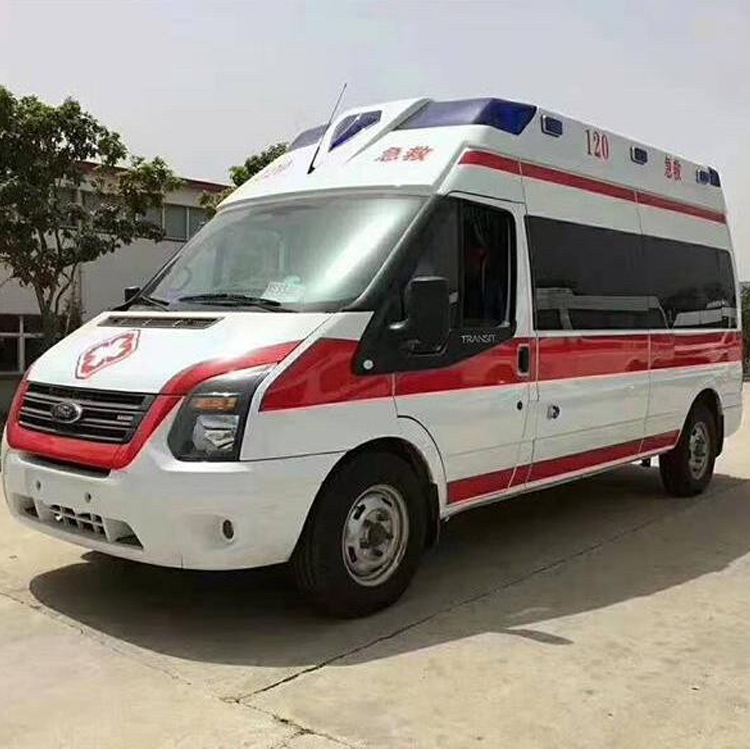 滁州救护车出租服务案例5