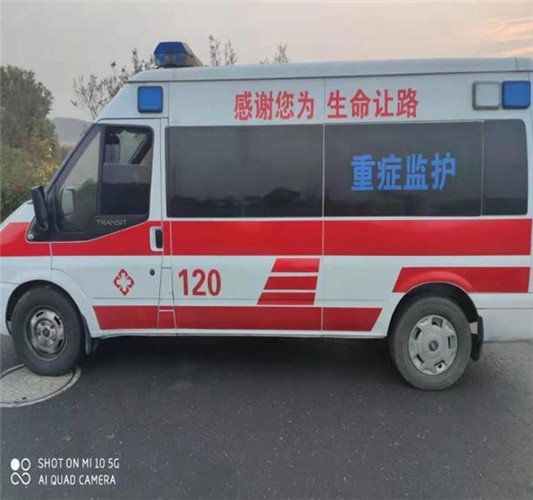 滁州专业救护车出租,为生命护航