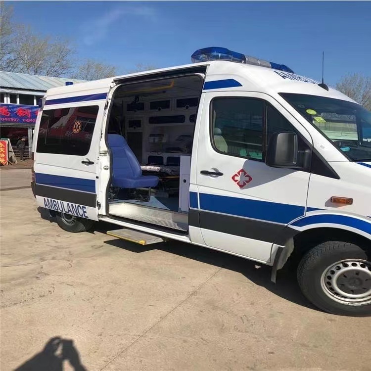 滁州私人长途救护车出租转院回家